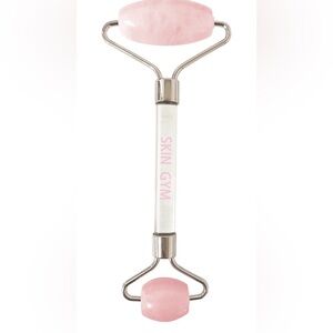 Skin gym rose quartz crystal facial roller